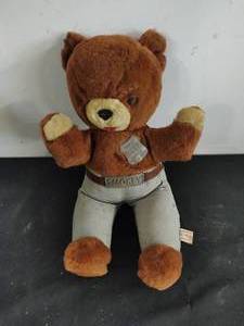 Vintage Smokey The Bear Stuffed Animal