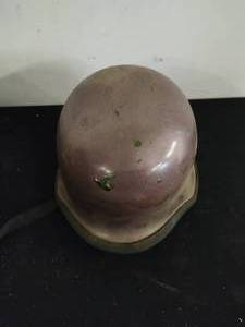Vintage Military Helmet