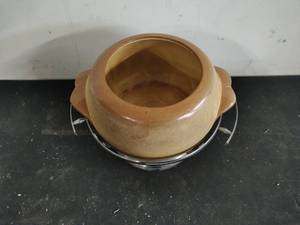 Frankoma Warming Dish