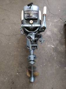 Evinrude Fastwin 18 Boat Motor
