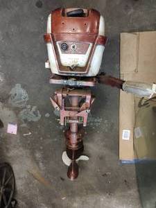 Johnson Motors Boat Motor