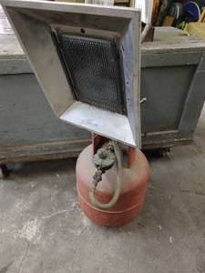 Portable Propane Heater
