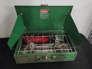 Coleman 4136 Portable Propane Camp stove