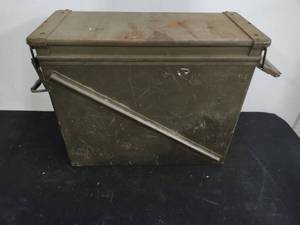 Vintage Ammo Box