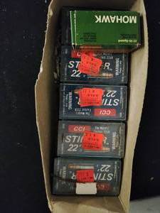 Collection Of .22 Ammo
