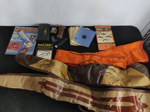 Collection Of Gun Items
