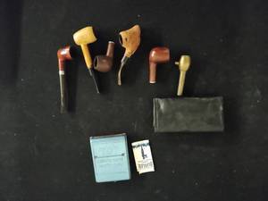 Collection Of Tobacco Items
