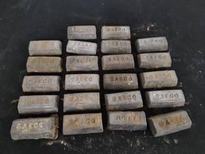 Collection Of Metal Ingots