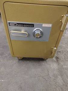 ED Safe-Deposit Combination Safe