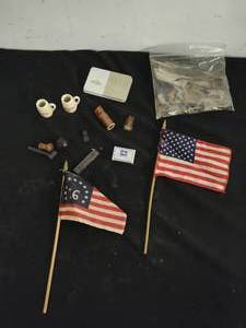 Collection Of Decor And Miniatures