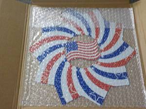 Colorful Flag Wind Spinner...