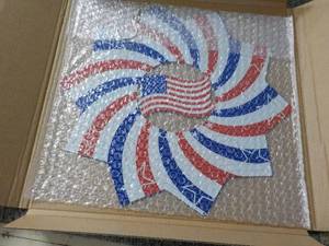 Colorful Flag Wind Spinner...