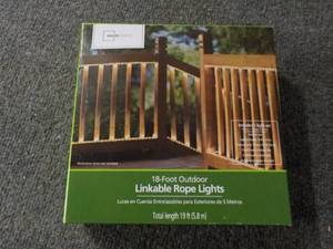 18 ft Outdoor Linkable Rope Lights...