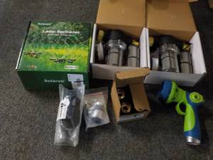 Lawn Sprinkler and Garden Hose Prod...