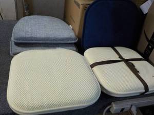 7 Chair Cushions...