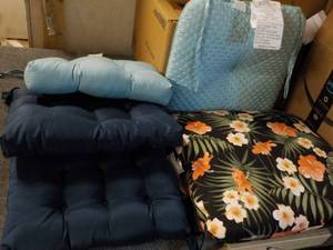 5 Chair Cushions...