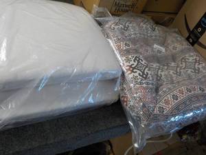 3 Chair Cushions...