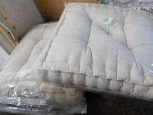 2 Floor Pillows...