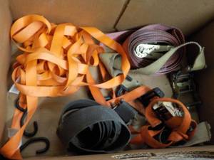 Assorted Straps ...