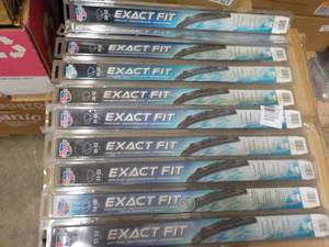 10 Car Quest Exact Fit Wiper Blades...