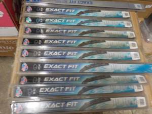 10 Car Quest Exact Fit Wiper Blades...