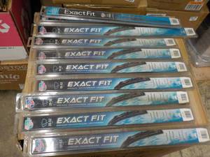 10 Car Quest Exact Fit Wiper Blades...