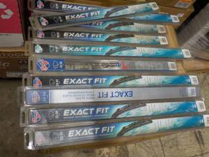 10 Car Quest Exact Fit Wiper Blades...