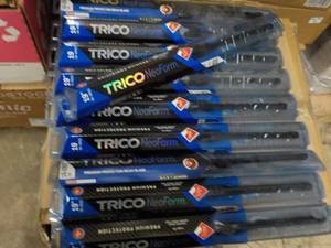 10 Trico Neo Form Wiper Blades...