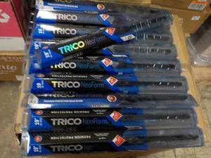 10 Trico Neo Form Wiper Blades...