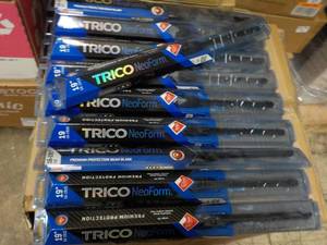 10 Trico Neo Form Wiper Blades...