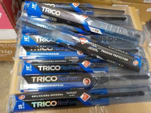 10 Trico Neo Form Wiper Blades...