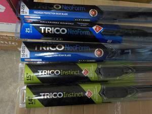 30 Trico Wiper Blades 5 sizes as s...