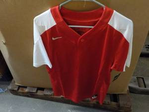 29 NIKE Dri Fit Athletic Tops Red w...