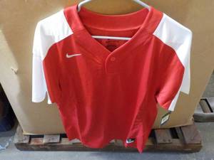29 NIKE Dri Fit Athletic Tops Red w...