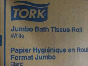 Case of 12 Tork Jumbo Bath Tissue R...