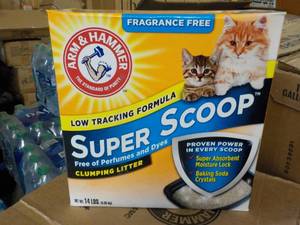 3 - 14 lb. Boxes Arm and Hammer Sup...