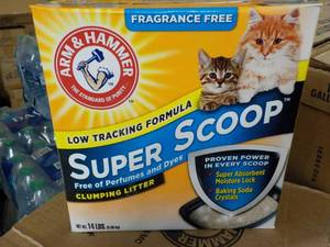 3 - 14 lb. Boxes Arm and Hammer Sup...