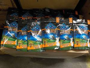 12 - 4.5 oz Bags Blue Boo Bits Dog ...