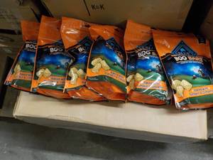 6 - 11 oz Bags Blue Boo Bars Dog Bi...