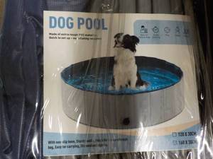 Large Dog Pool...