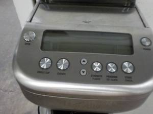Breville Coffee Maker powers on....