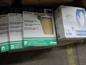 All Purpose Sand Paper, case of vin...