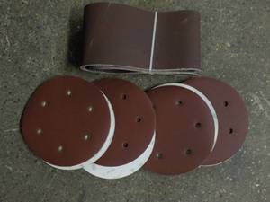 Sandpaper...
