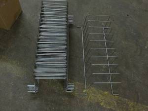 16 Metal Racks...