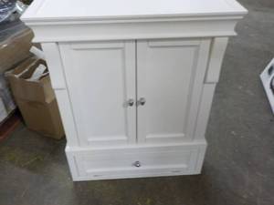 Naples Wall Cabinet- has a few ding...