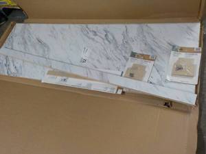 Counter Top- slight flaw in corner ...