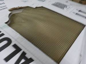 Expandable Aluminum Anodized 3 Shee...