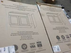 4 Panels Flush Fit Base End Panels...