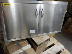 Stainless Steel Door 34 x 19...