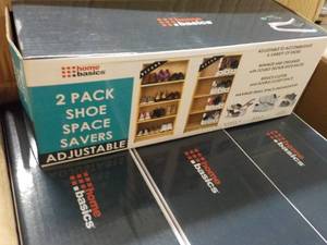 Case of 12 - 2 Pack Shoe Space Save...